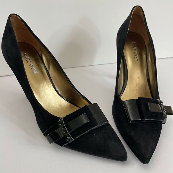 Nine west| Genuine Leather | Heel - Picture 11 of 11